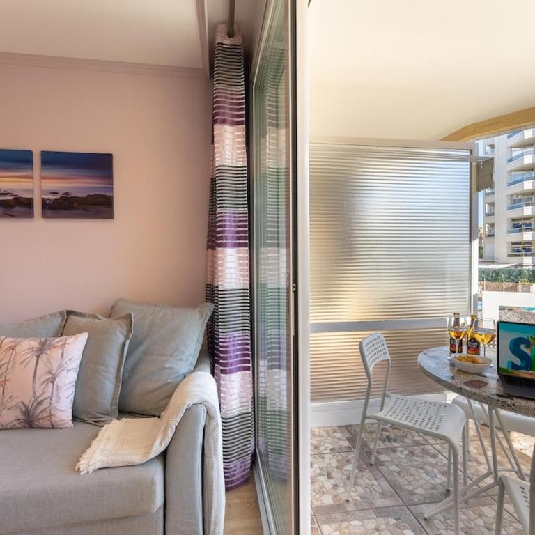 Salou-Alboran-Central-Pool-2bed-PortAventura-AA-WiFi18 - Apartamento de 1 dormitorio - 56