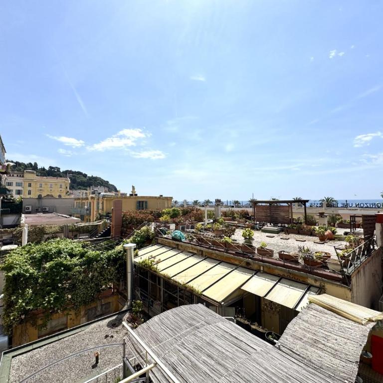 ApartHotel Riviera Nice Côte d'Azur - Old Town - Studio AC - Sea View - 50m Promenade des Anglais- LA MAISON LINDA - Appartement - Vue sur Mer - 12