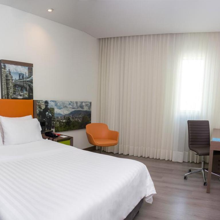 Hampton by Hilton Medellin - Habitación - No fumadores - Cama grande - 4