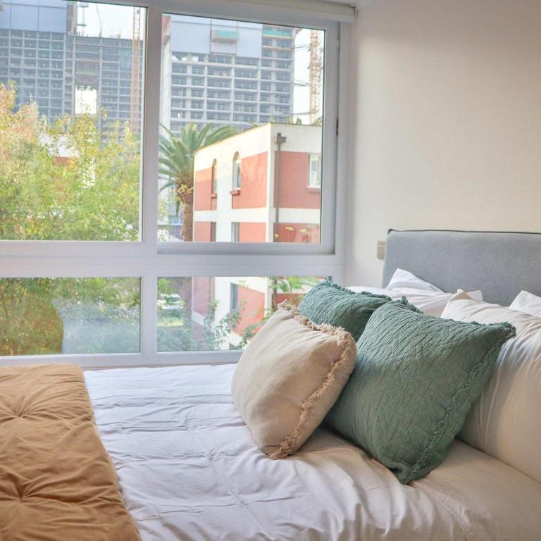 HOM I Luminoso Depto 2D2B en Nunoa 4PAX Parking - Apartamento - 6