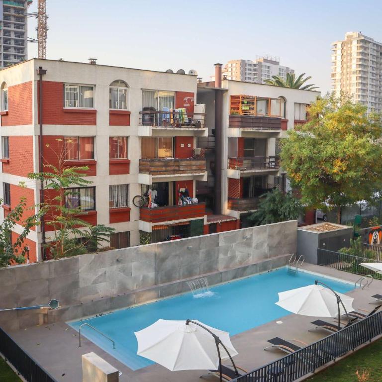 HOM I Luminoso Depto 2D2B en Nunoa 4PAX Parking - Apartamento - 11