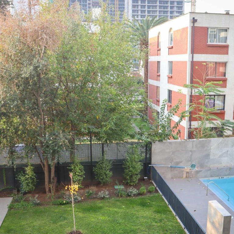 HOM I Luminoso Depto 2D2B en Nunoa 4PAX Parking - Apartamento - 12