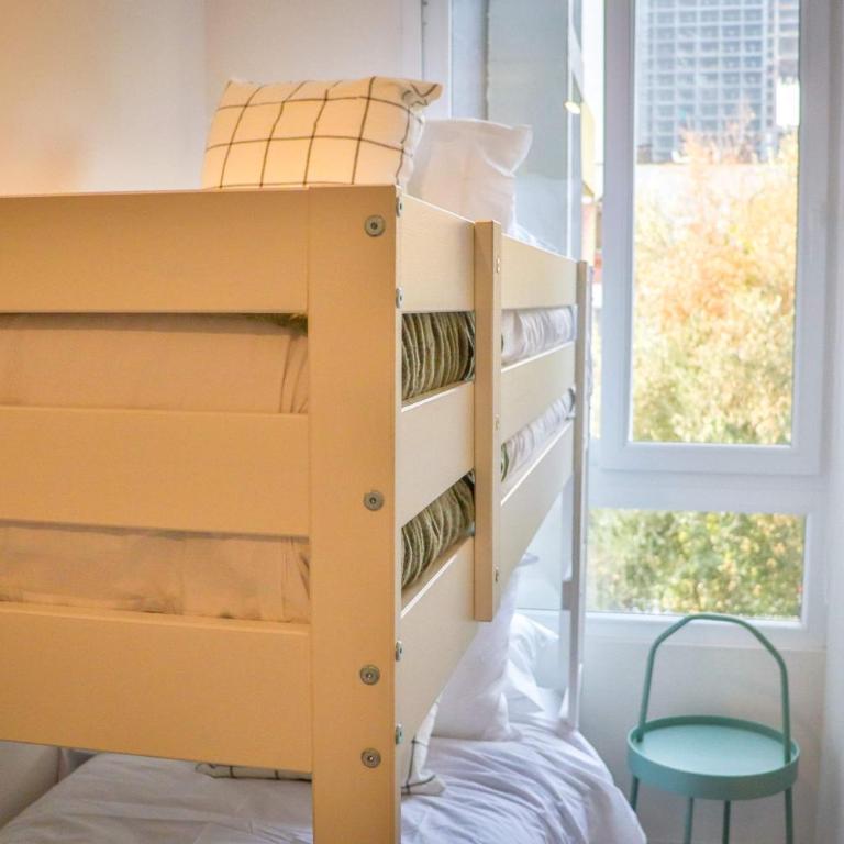 HOM I Luminoso Depto 2D2B en Nunoa 4PAX Parking - Apartamento - 15