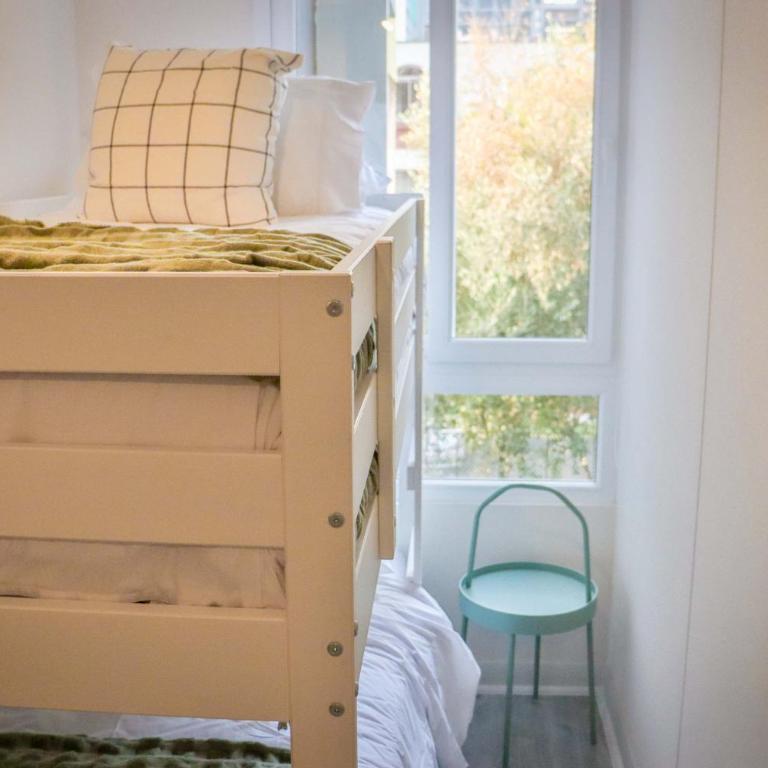 HOM I Luminoso Depto 2D2B en Nunoa 4PAX Parking - Apartamento - 18