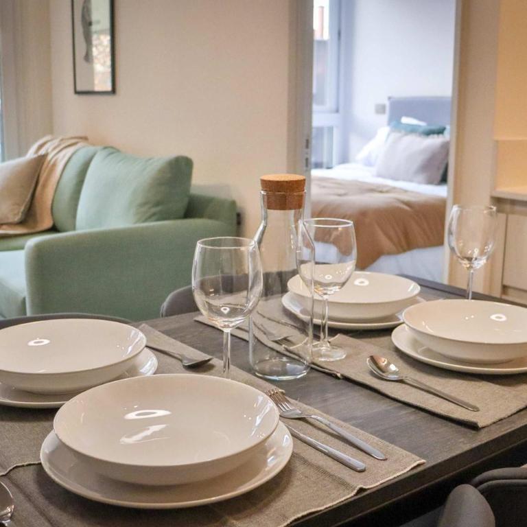 HOM I Luminoso Depto 2D2B en Nunoa 4PAX Parking - Apartamento - 32