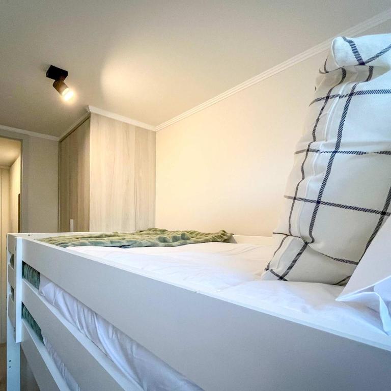 HOM I Luminoso Depto 2D2B en Nunoa 4PAX Parking - Apartamento - 64