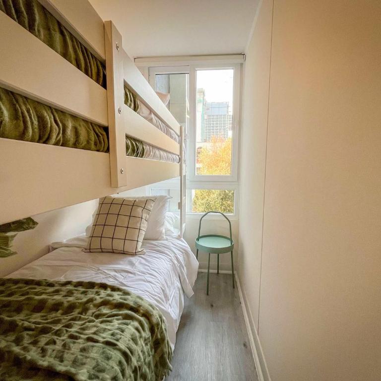 HOM I Luminoso Depto 2D2B en Nunoa 4PAX Parking - Apartamento - 80