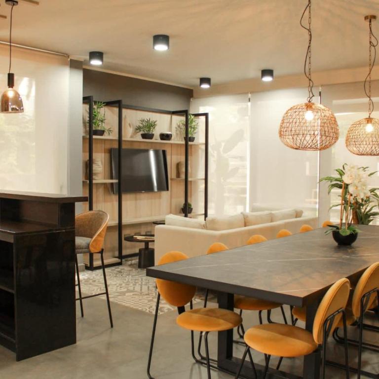 HOM I Luminoso Depto 2D2B en Nunoa 4PAX Parking - Apartamento - 88