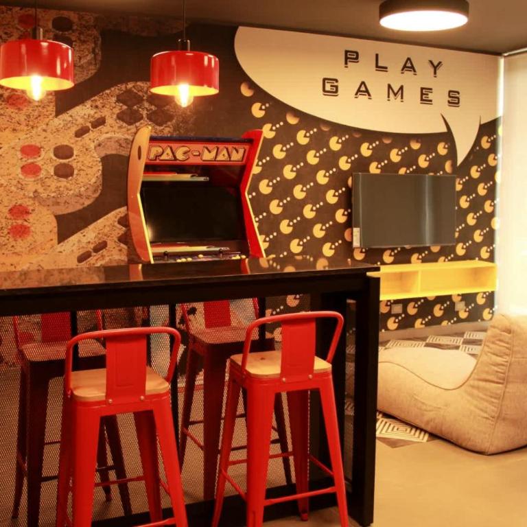 HOM I Luminoso Depto 2D2B en Nunoa 4PAX Parking - Apartamento - 93