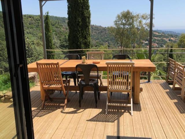 Nouveau ! pleine nature et vue mer au Lavandou - Villa 3 Chambres - 10