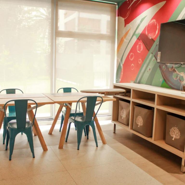 HOM I Depto 2D2B Nunoa 4PAX con Estacionamiento - Apartamento - 93