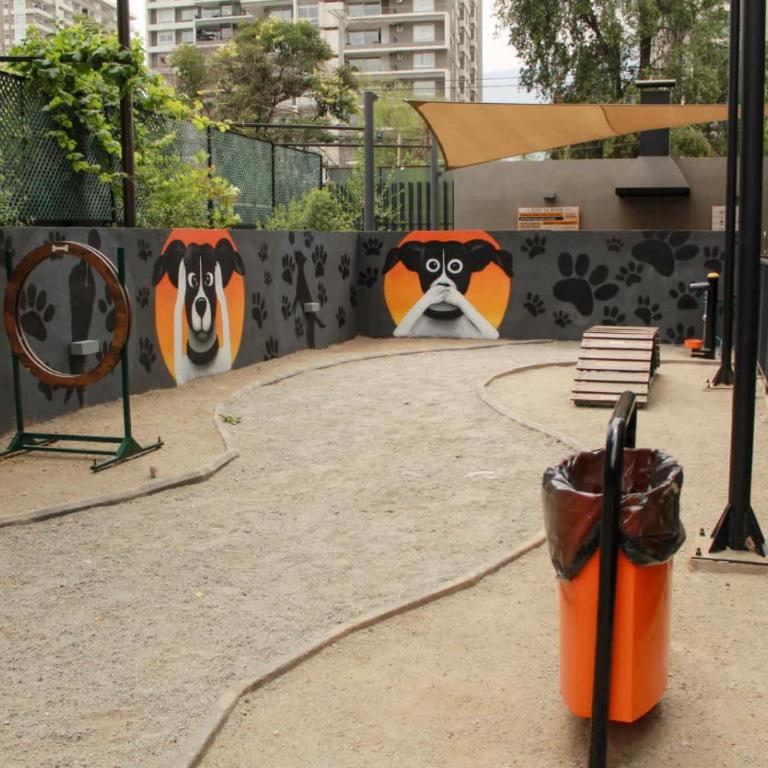 HOM I Depto 2D2B Nunoa 4PAX con Estacionamiento - Apartamento - 97