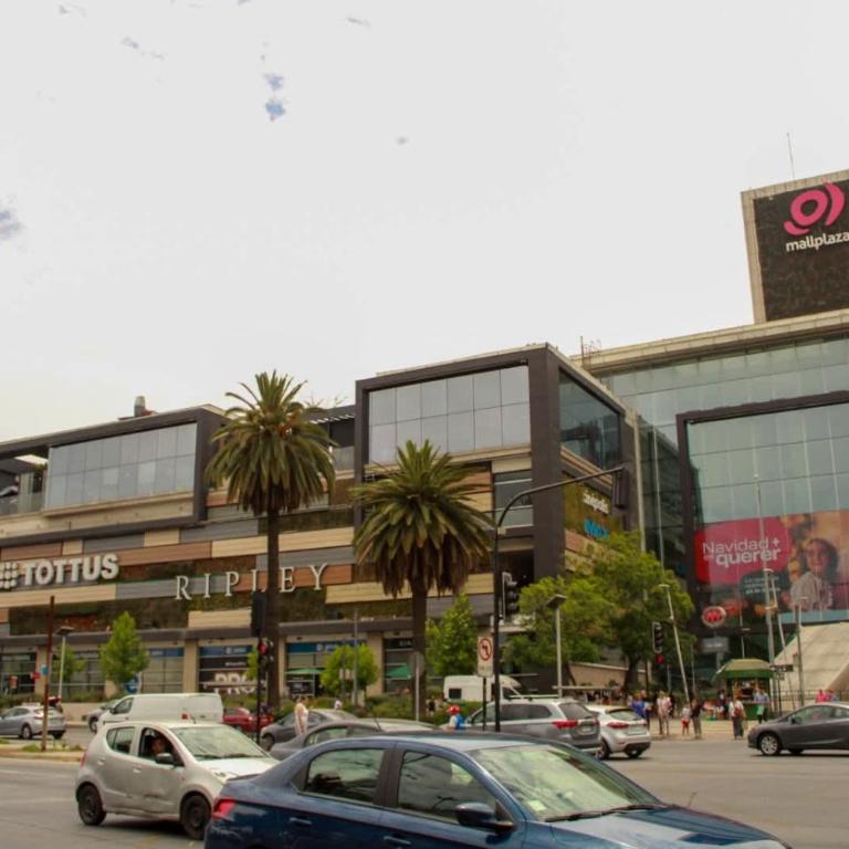 HOM I Depto 2D2B Nunoa 4PAX con Estacionamiento - Apartment - 96