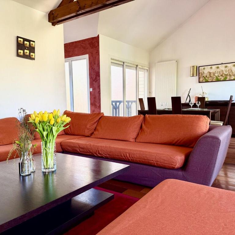 Vue mer à Pornichet Vent du Large - Four-Bedroom House - 1