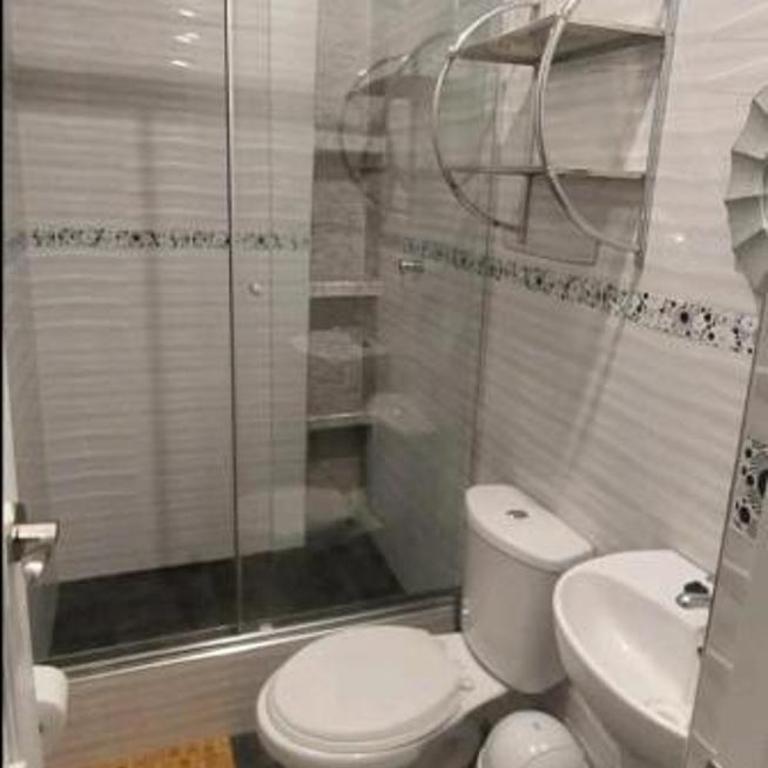 Hospedaje El Tayo - Casa de campo Cajamarca - Twin Room with Mountain View - 6