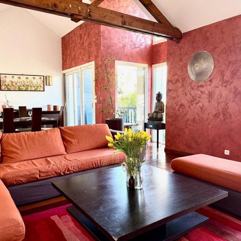 Vue mer à Pornichet Vent du Large - Four-Bedroom House - 2