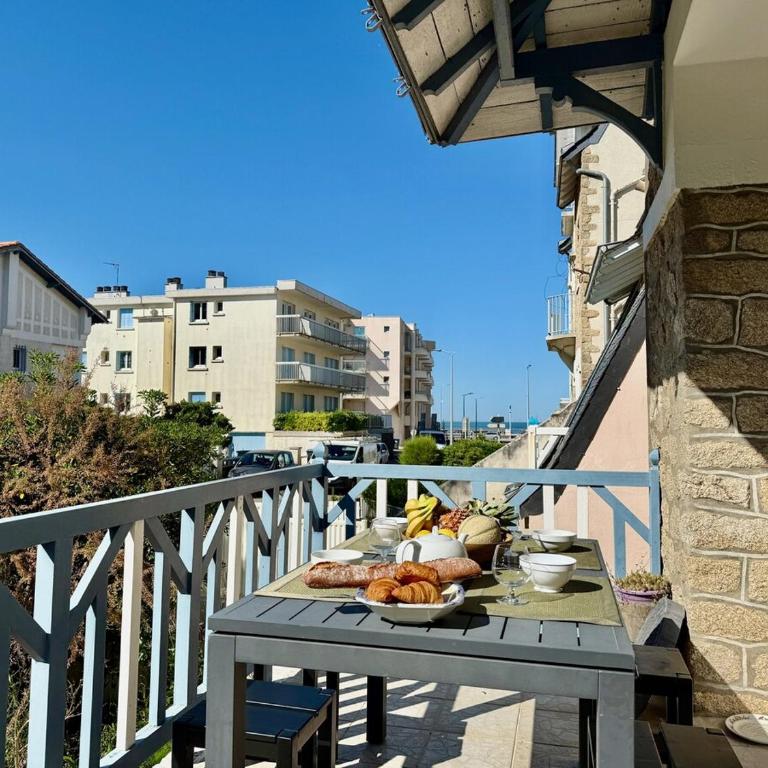 Vue mer à Pornichet Vent du Large - Four-Bedroom House - 3