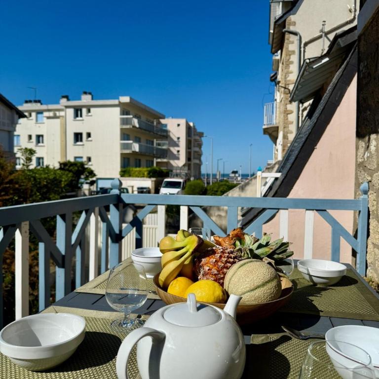 Vue mer à Pornichet Vent du Large - Four-Bedroom House - 7