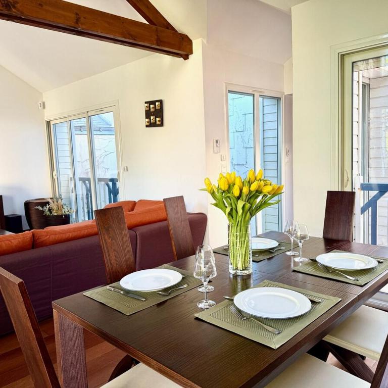 Vue mer à Pornichet Vent du Large - Four-Bedroom House - 8
