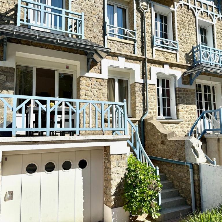 Vue mer à Pornichet Vent du Large - Four-Bedroom House - 18