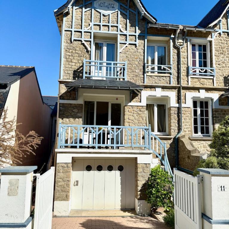 Vue mer à Pornichet Vent du Large - Four-Bedroom House - 25