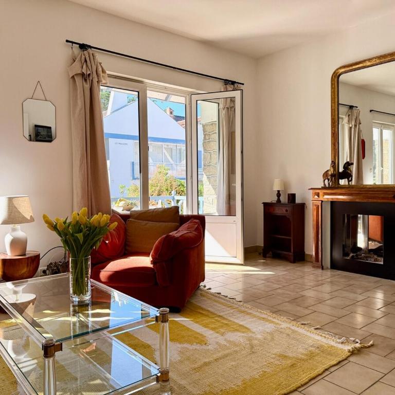 Vue mer à Pornichet Vent du Large - Four-Bedroom House - 28