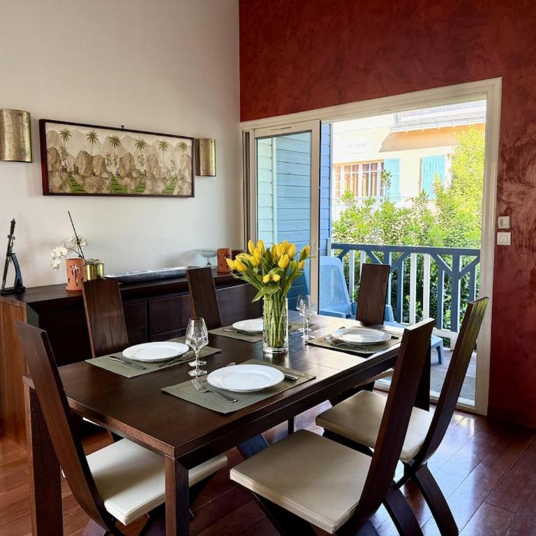 Vue mer à Pornichet Vent du Large - Four-Bedroom House - 33