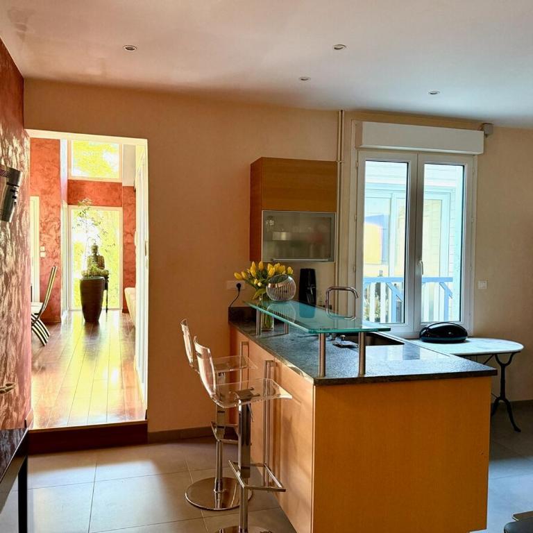 Vue mer à Pornichet Vent du Large - Four-Bedroom House - 38
