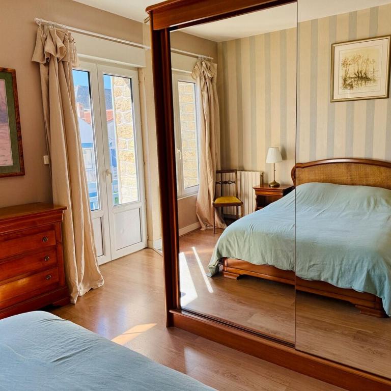 Vue mer à Pornichet Vent du Large - Four-Bedroom House - 39