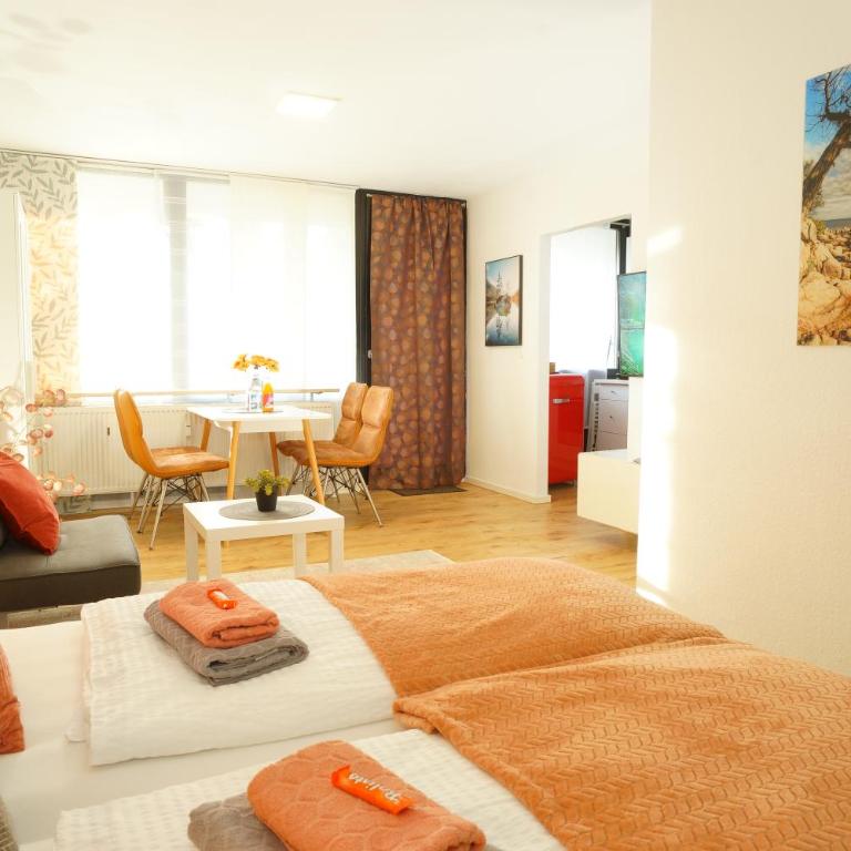RELAX - ORANGE mit Pool und Sauna - Apartment mit 1 Schlafzimmer - 15
