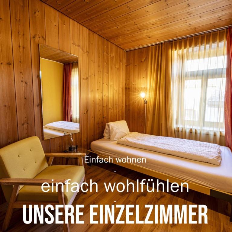 CURUNA Pensiun-Frühstückspension - Einzelzimmer - 1