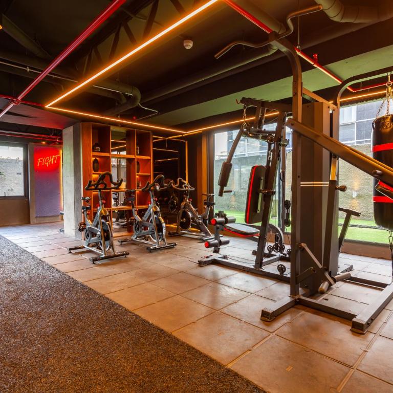 Luxury Ultramodern in club house with pool - Apartamento de 1 dormitorio - 11