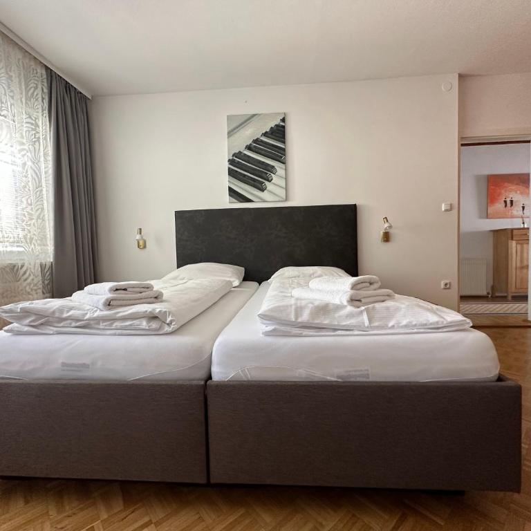 Aigner Ferienwohnung - Apartment mit 2 Schlafzimmern und Balkon - 2