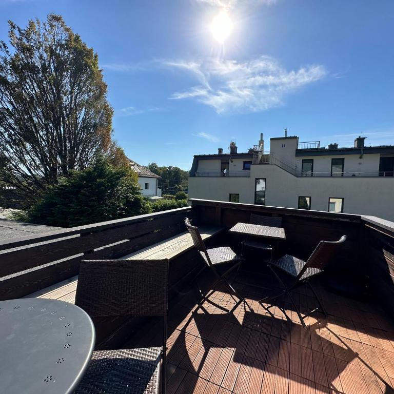 Aigner Ferienwohnung - Apartment mit 2 Schlafzimmern und Balkon - 4