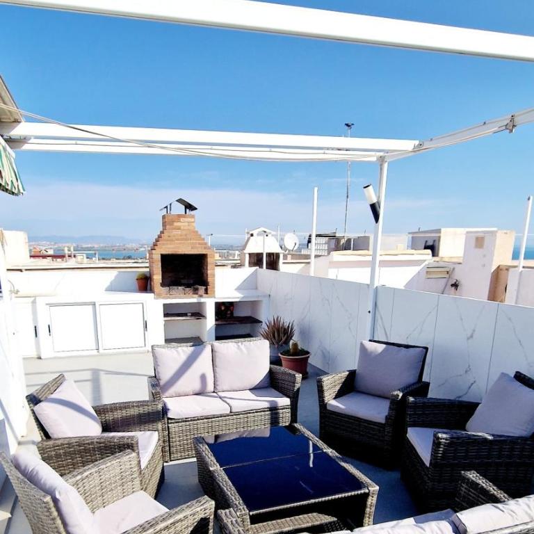 Casa de sol y Mar - Two-Bedroom Apartment with Balcony and Terrace - 7
