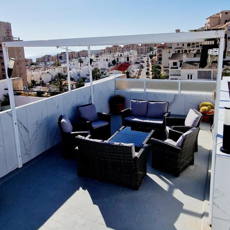 Casa de sol y Mar - Two-Bedroom Apartment with Balcony and Terrace - 6