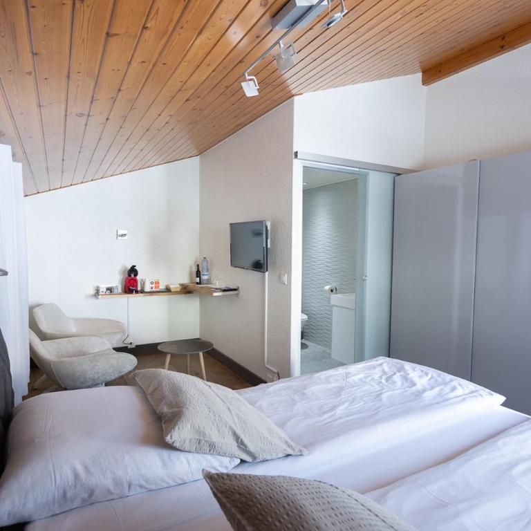 Chez Stéphane et Maria - Doppelzimmer mit Bergblick - 1