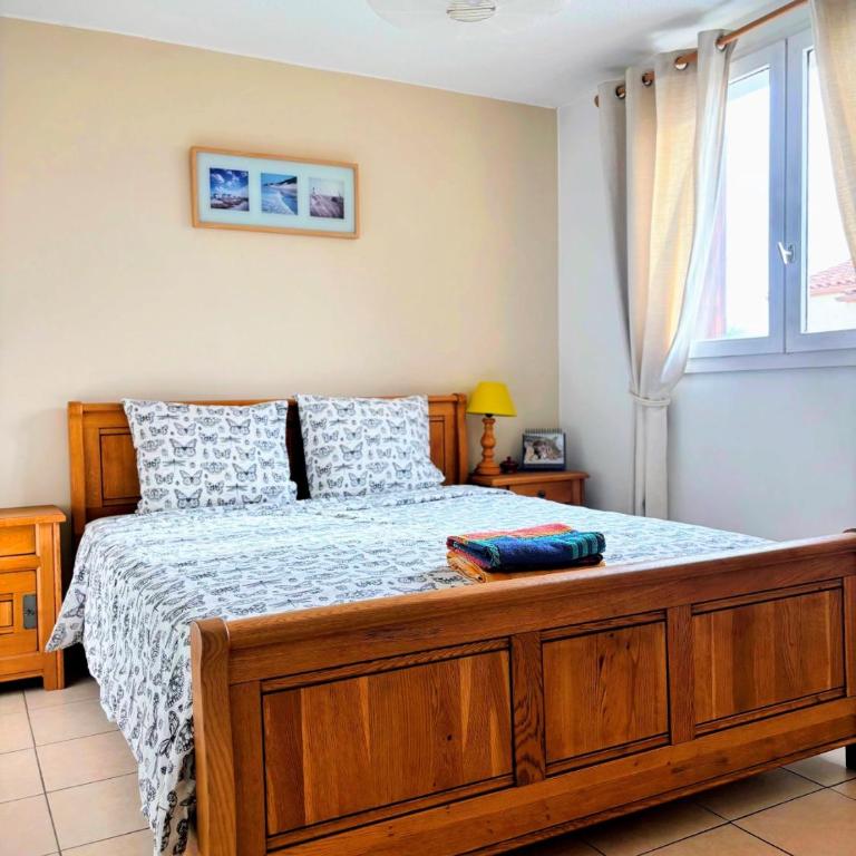 Jolie Chambre chaleureuse - Chambre Double - 15