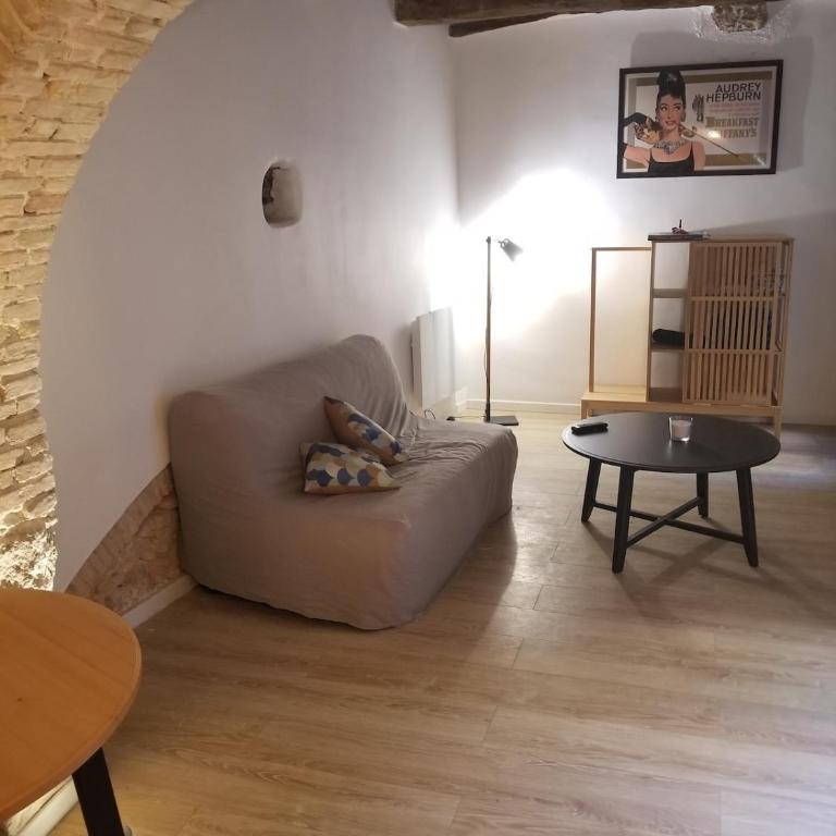 Studio de charme dans un ancien moulin à huile d'olive - Appartamento con 1 Camera da Letto - 3