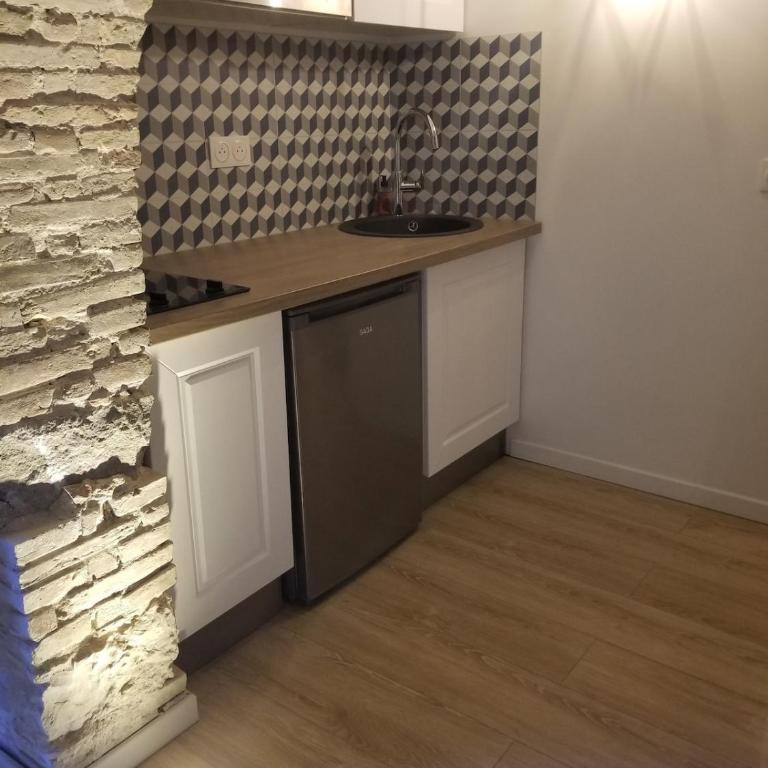 Studio de charme dans un ancien moulin à huile d'olive - Appartamento con 1 Camera da Letto - 6