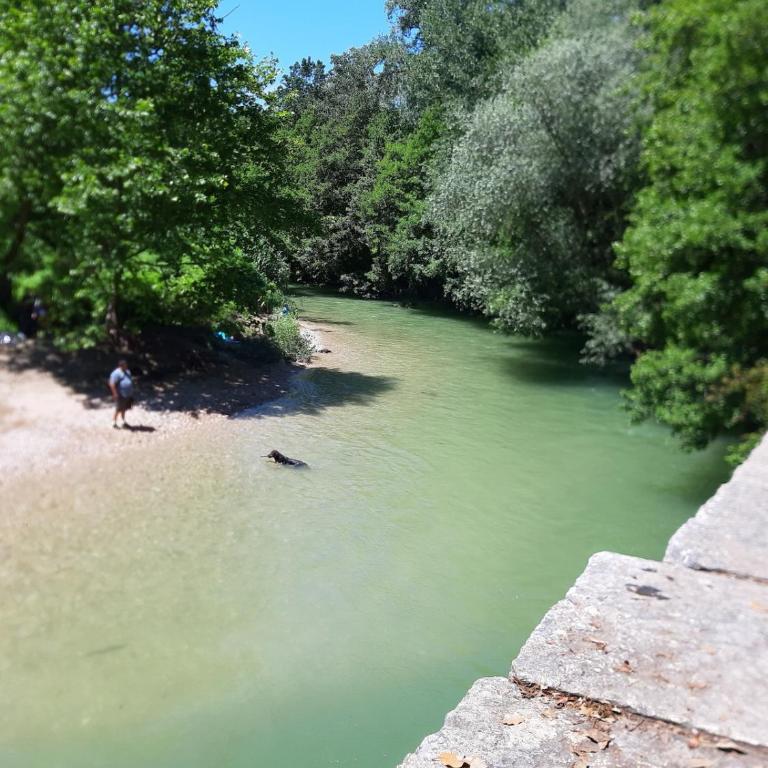 Studio de charme dans un ancien moulin à huile d'olive - Appartamento con 1 Camera da Letto - 10