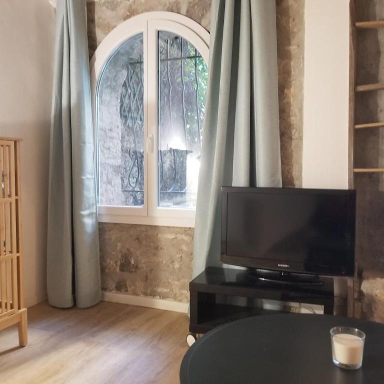 Studio de charme dans un ancien moulin à huile d'olive - Appartamento con 1 Camera da Letto - 4