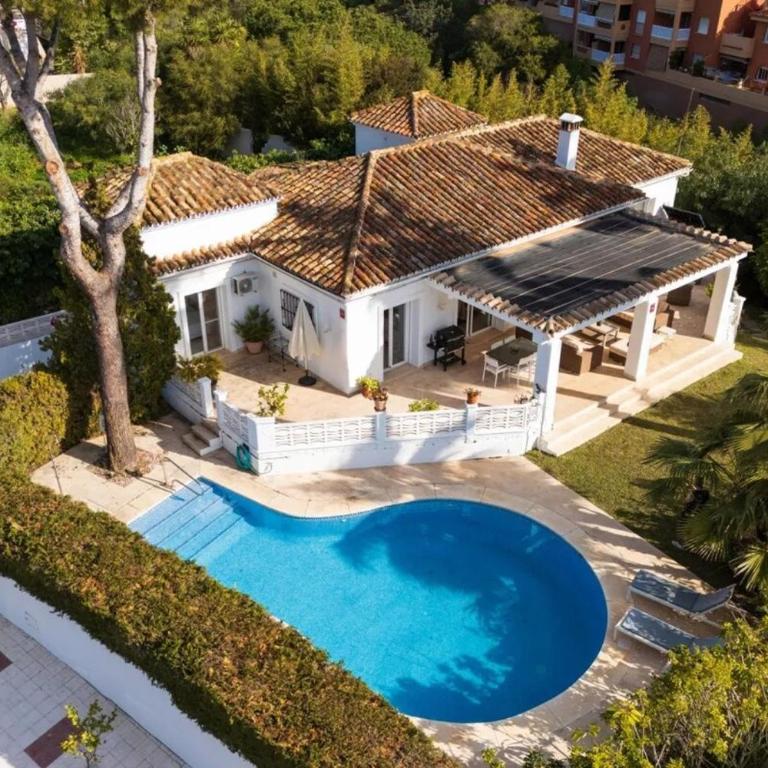 Villa Roco Marbella private pool and sea view - Villa - 34