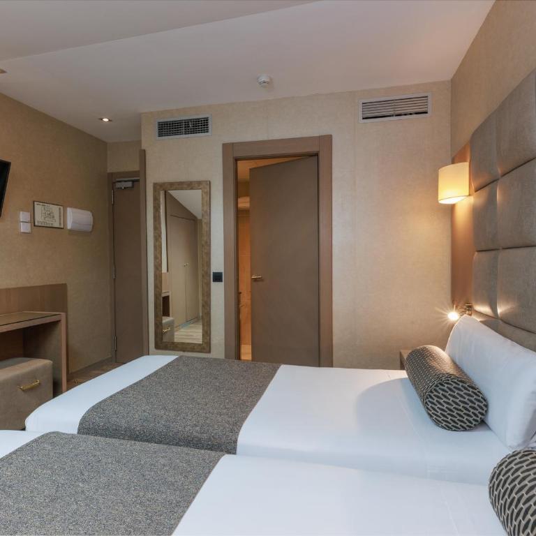 Hotel Suizo - Double or Twin Buhardilla - 4