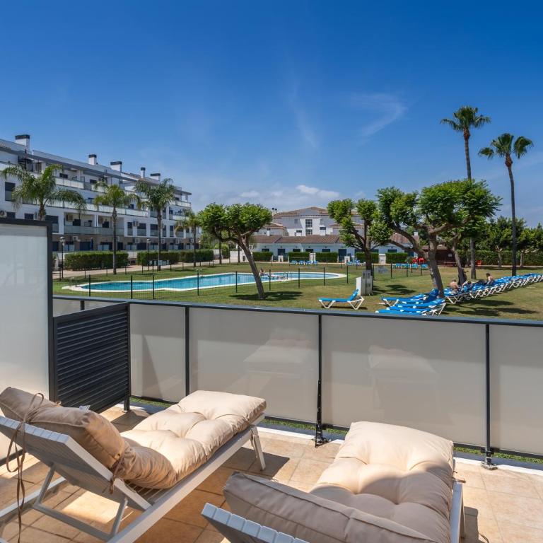 Sunrise House Oliva Nova Beach & MET Apartment - Apartamento de 2 dormitorios con terraza - 32