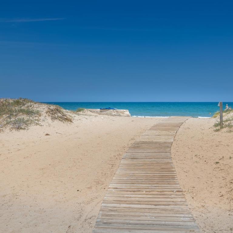 Sunrise House Oliva Nova Beach & MET Apartment - Apartamento de 2 dormitorios con terraza - 39
