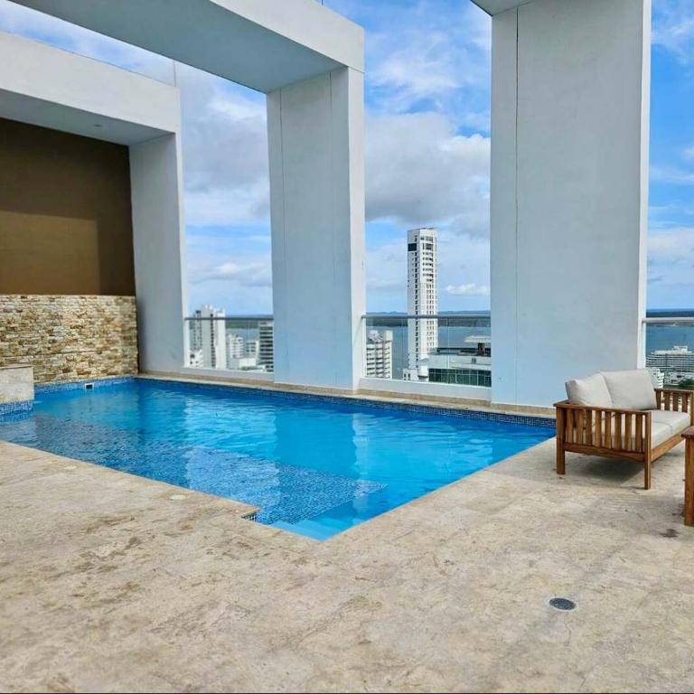 Luxury Apartment In Bocagrande With Ocean View 502 - Apartamento - 22