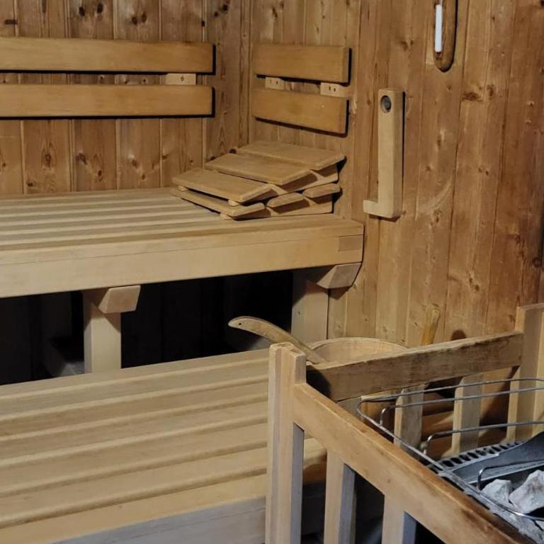 Bergchalet mit Pool und Sauna, ganz nah am Bikepark Weitnau, direkt am Skilift - Apartment mit 1 Schlafzimmer - 30