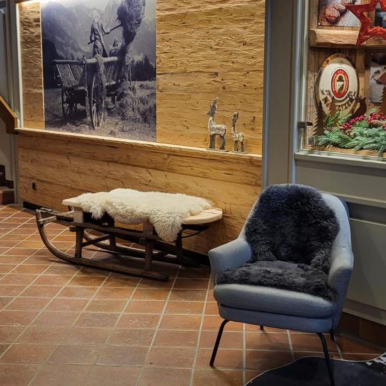 Bergchalet mit Pool und Sauna, ganz nah am Bikepark Weitnau, direkt am Skilift - Apartment mit 1 Schlafzimmer - 34