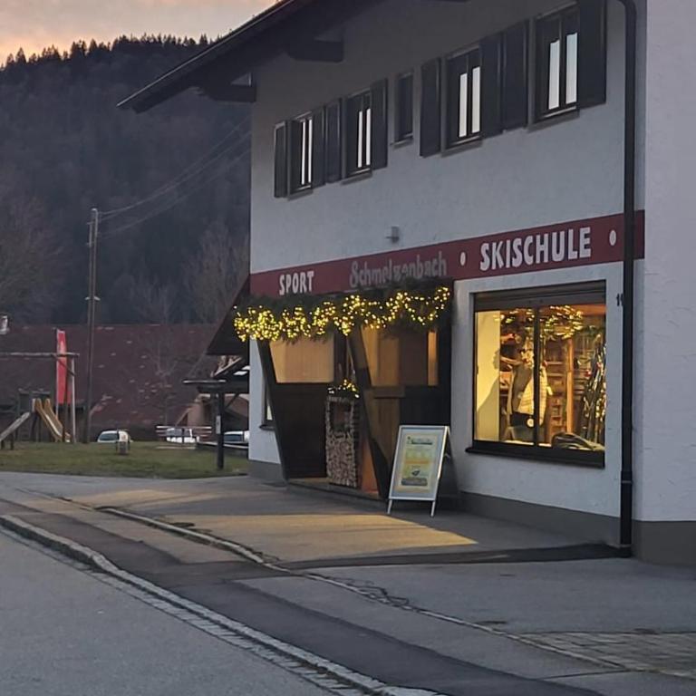 Bergchalet mit Pool und Sauna, ganz nah am Bikepark Weitnau, direkt am Skilift - Apartment mit 1 Schlafzimmer - 45